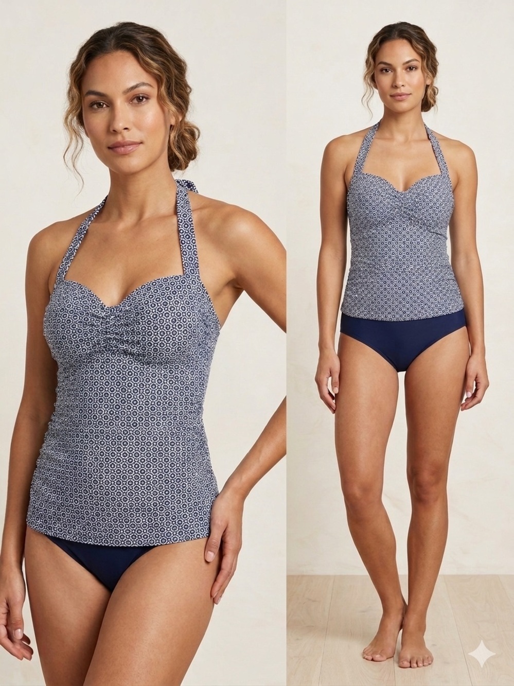 Helen Jon Tankini Top Swim , XL